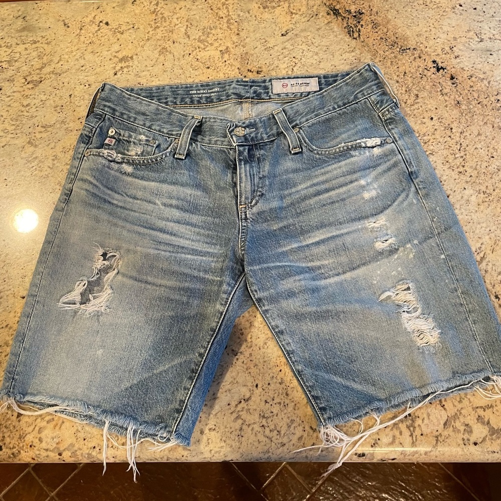 AG Adriano Goldschmied Denim Shorts